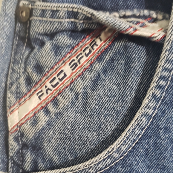 Paco Sport Jean Shorts - Picture 5 of 6